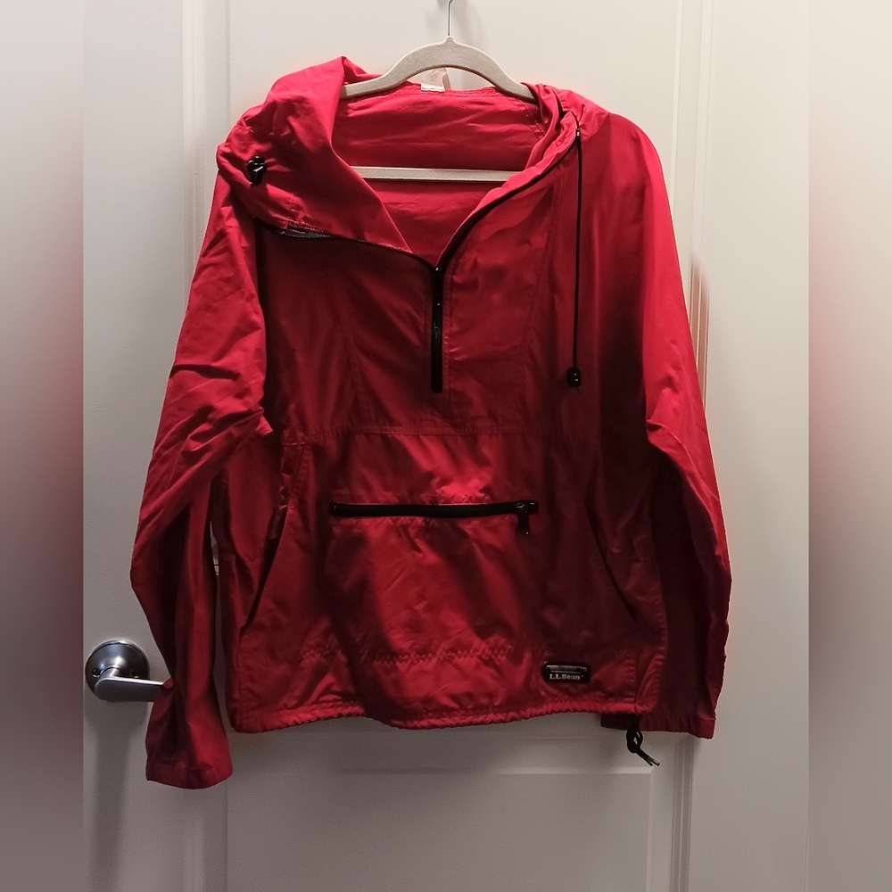 LANDS' END WINDBREAKER (Small)